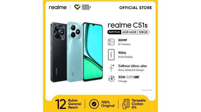 realme C51s