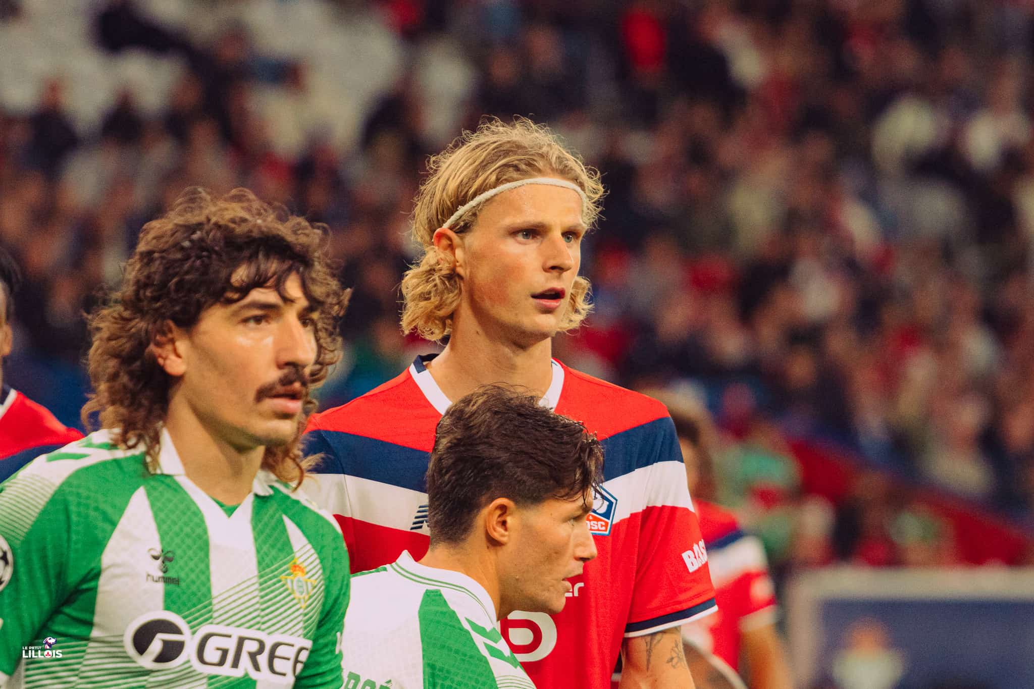 Maurits Kjaergaard, milieu de terrain danois du LOSC.
