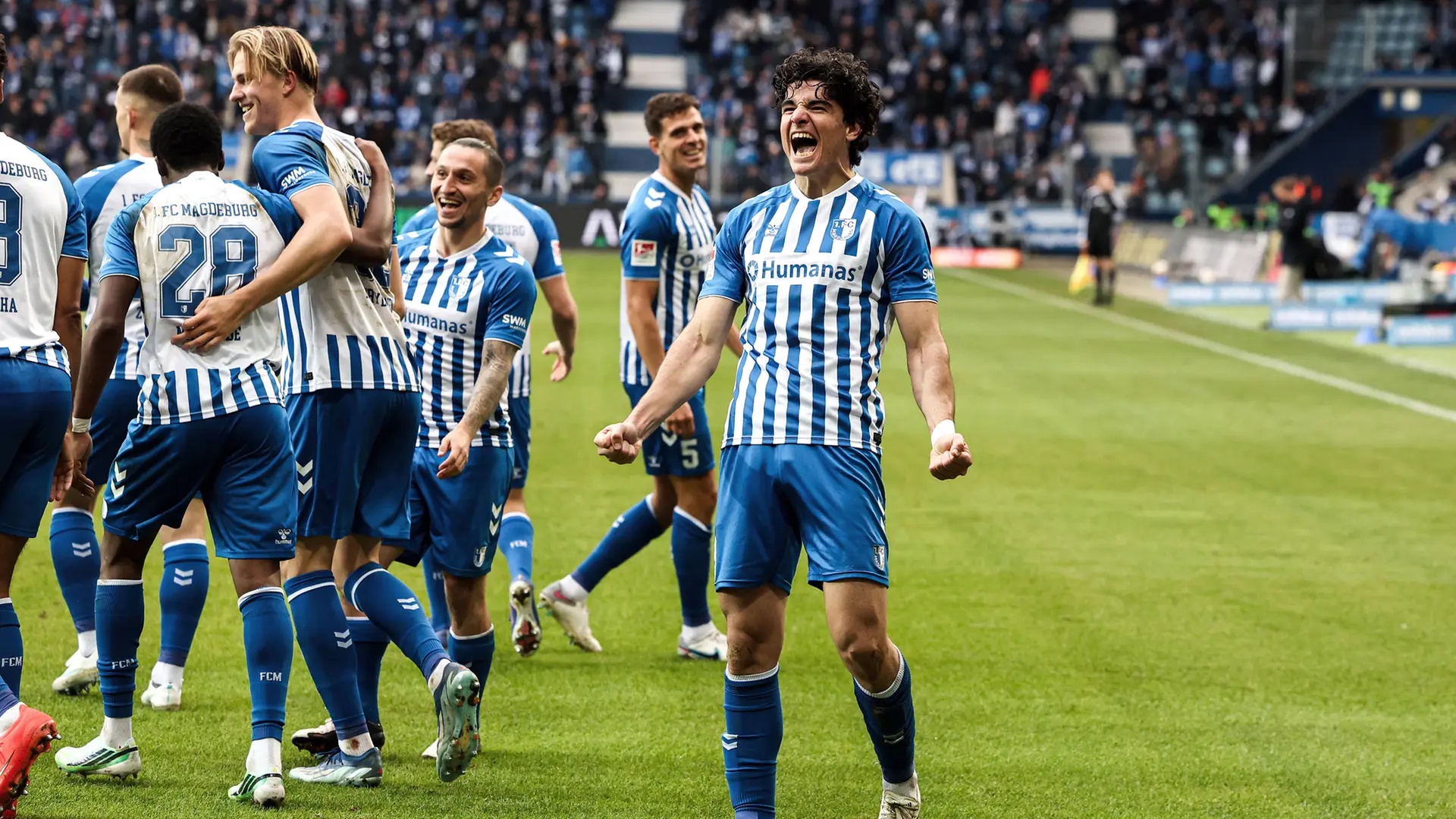 FC Bayern and 1. FC Magdeburg face off in DFB-Pokal second round
