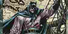 Batman as the pirate leatherwing in DC Elseworlds