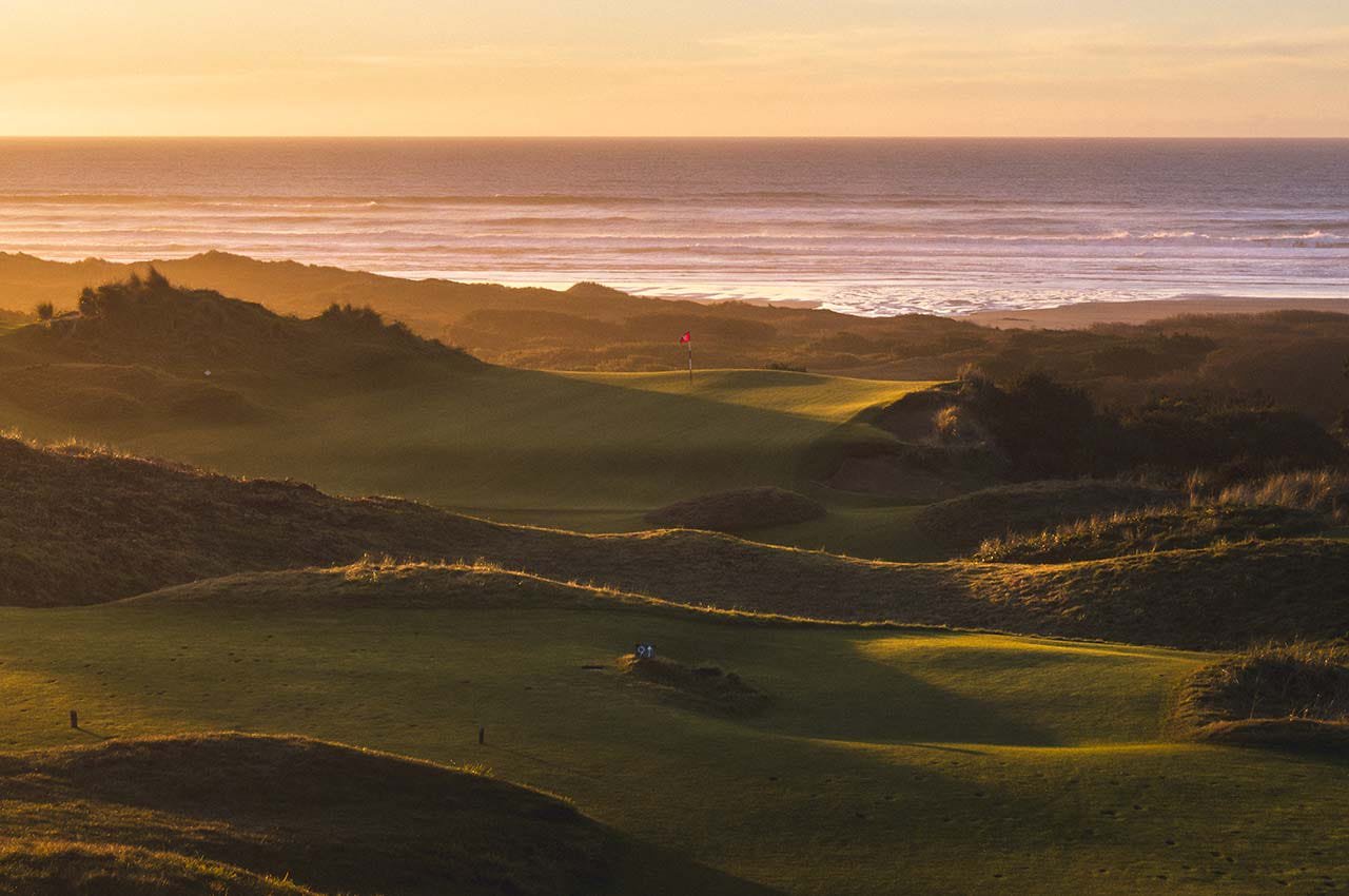 Bandon Preserve at Bandon Dunes Golf Resort in Oregon