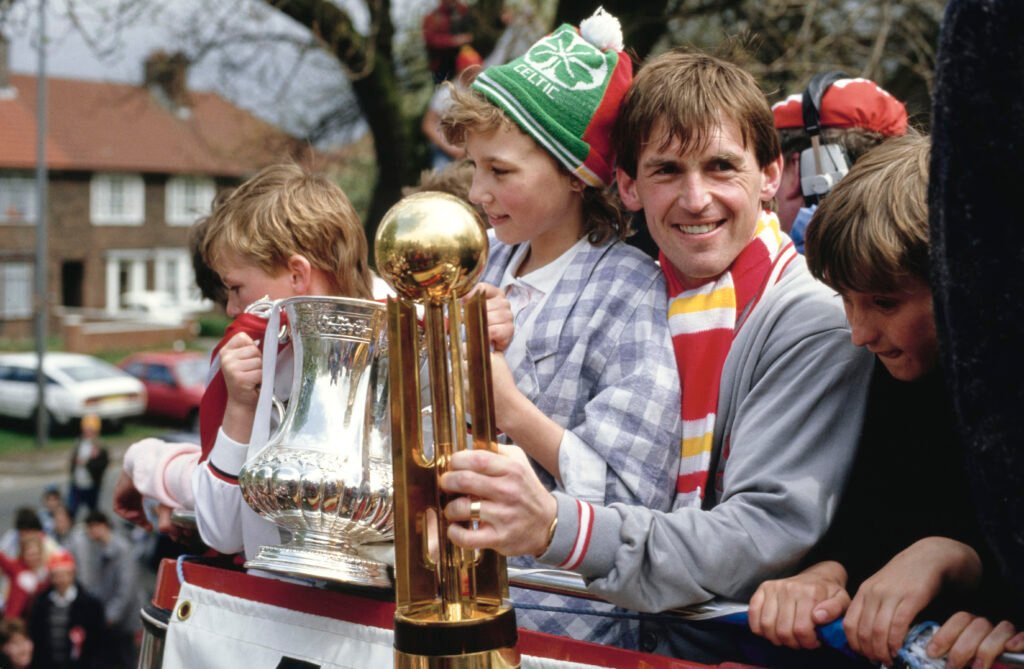Kenny Dalglish trophy