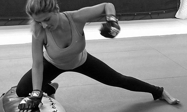 MMA (também) para mulheres