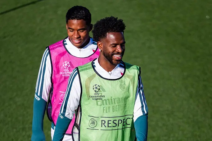 Endrick, Vinícius Jr