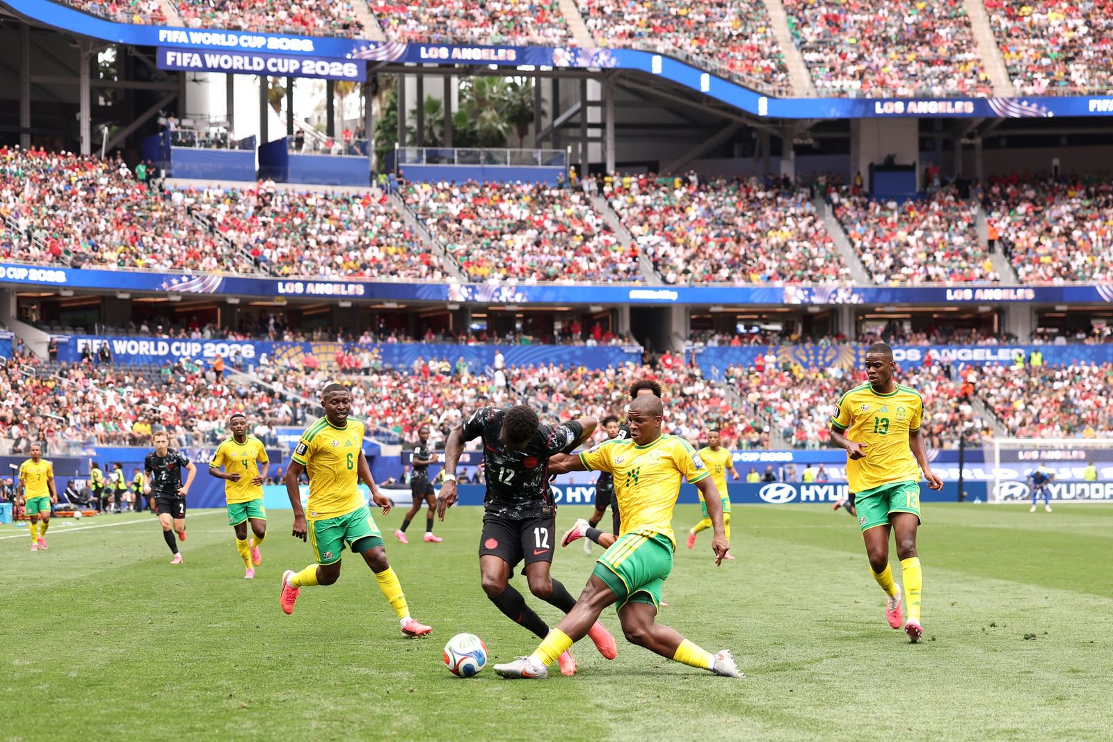 World Cup-Bafana vs Canada