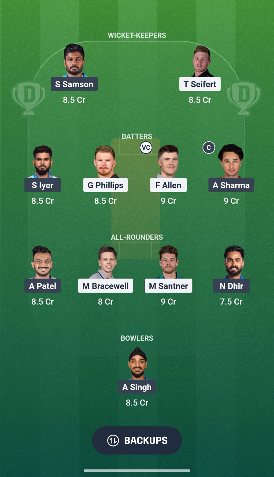 IND Vs NZ 11