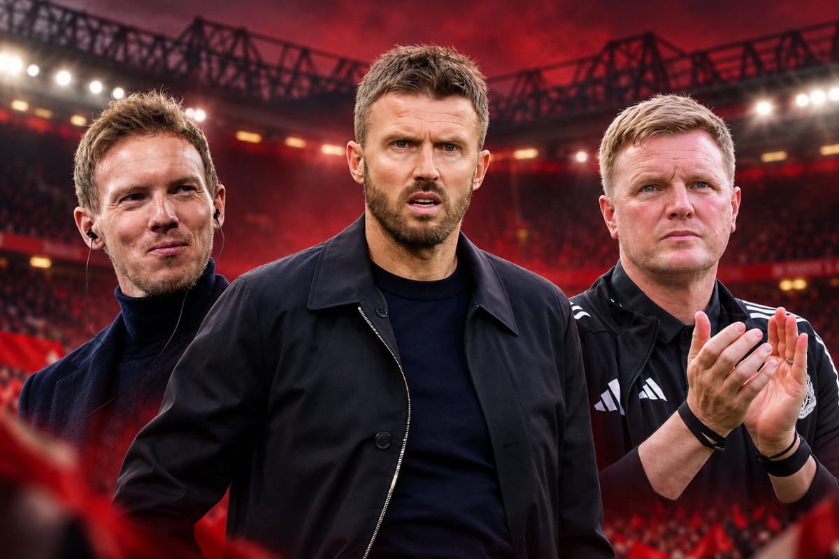 MU Chiefs Split Over Carrick Replacement as Howe and Nagelsmann Emerge