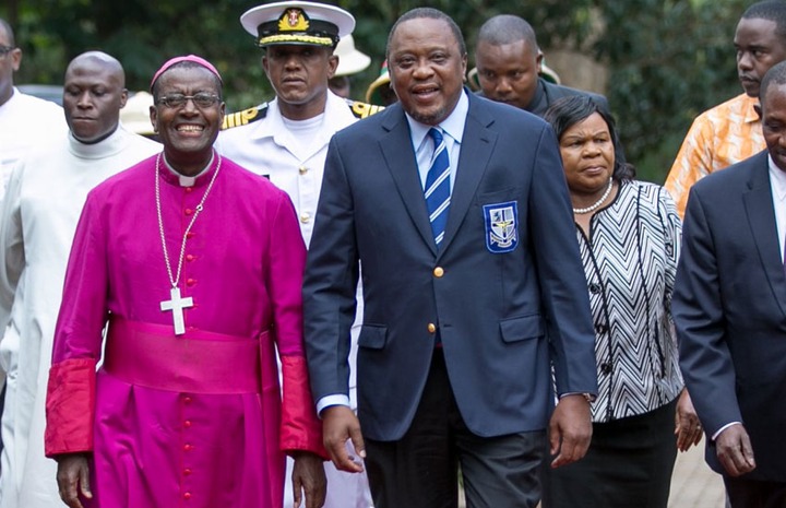 PHOTOS: Uhuru rocks school uniform as St Mary's marks eight decades - The  Standard Entertainment