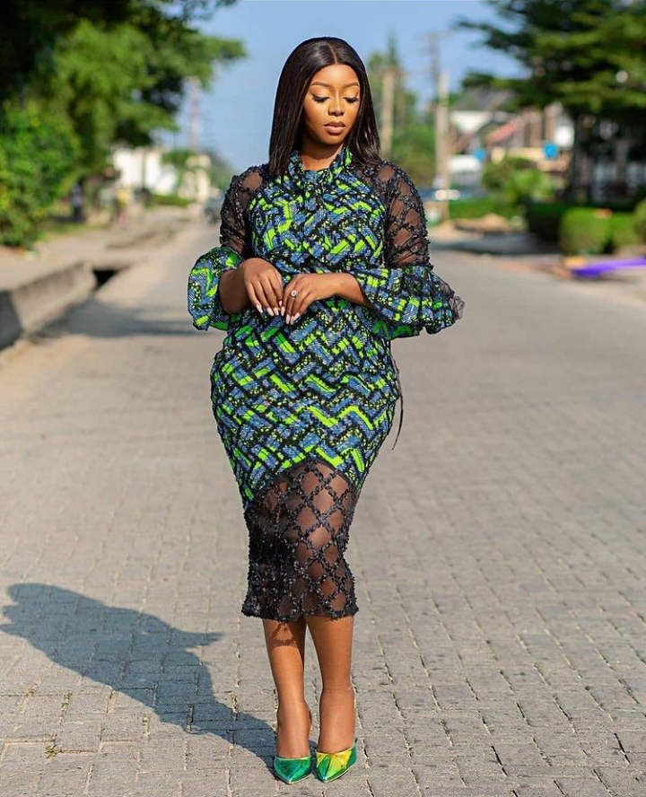 Few Days To Palm Sunday, Check Out Short Gown Styles You  
