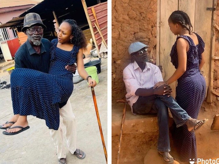 Despite her Jail issues: Lilwin Features Akuapem Poloo in New series - Photos of Behind the scene pops up