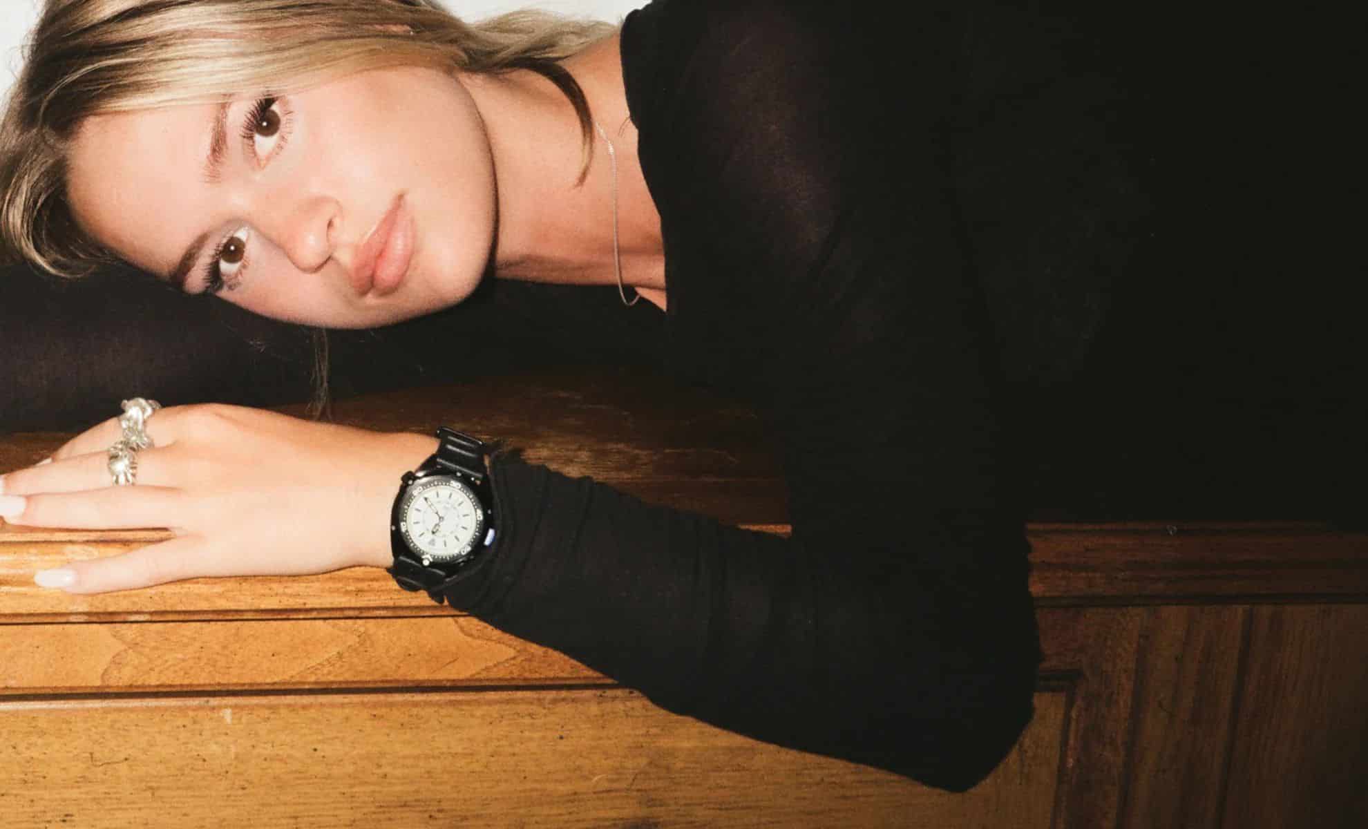 Timex Intrepid x Dimepiece Blackout
