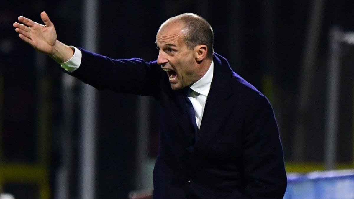 Massimiliano Allegri coacht Juventus Turin