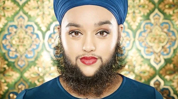 Pictures of women with facial hair causes stir online (photos)