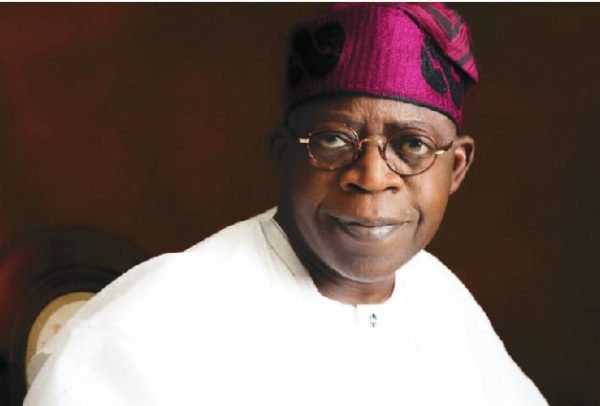 Bola Ahamed Tinubu