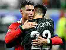 Diogo Costa Says. "I Cried When Ronaldo Told Me "You Saved Me From Retirement"