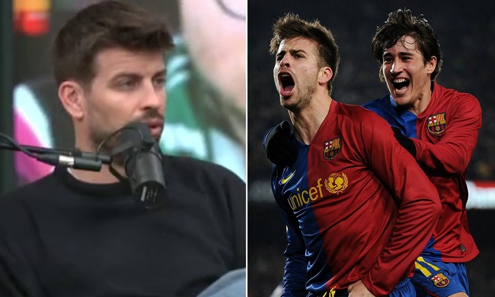 Gerard Pique accidentally reveals ex-Barca wonderkid Bojan 'will retire at the Nou Camp on Thursday' | Daily Mail Online