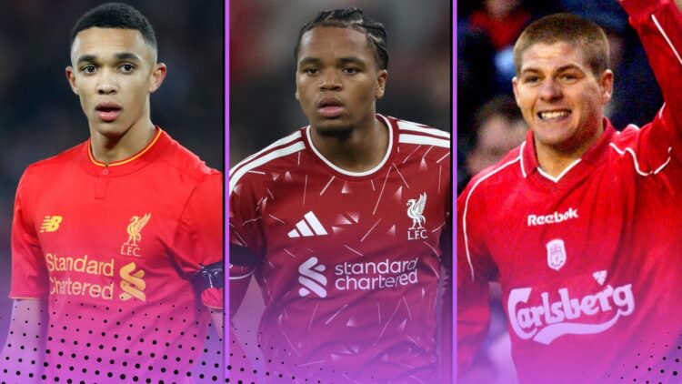 Ranking Liverpool’s 10 all-time best teenage talents: Ngumoha, Gerrard, Alexander-Arnold…