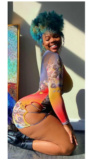 Meet Raven Loso The black American model who has over 3.3m followers on Instagram - BLOGPAY
