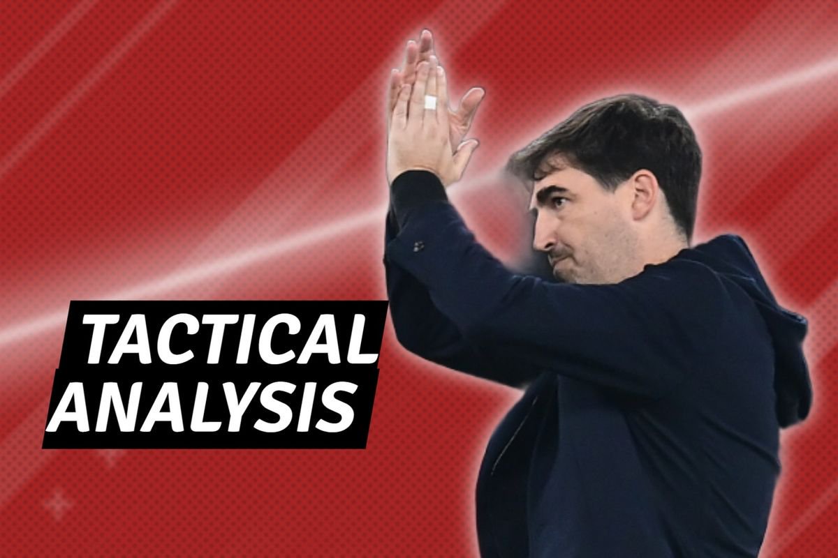 Iraola was forthright when asked by Rafa Benitez about the thinking behind his tactical changes during the game 