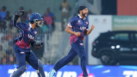 Chennai: ICC T20 World Cup 2026: United States vs Netherlands