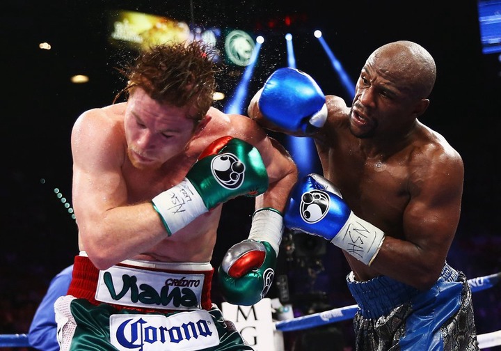 Mayweather was too clever for Canelo