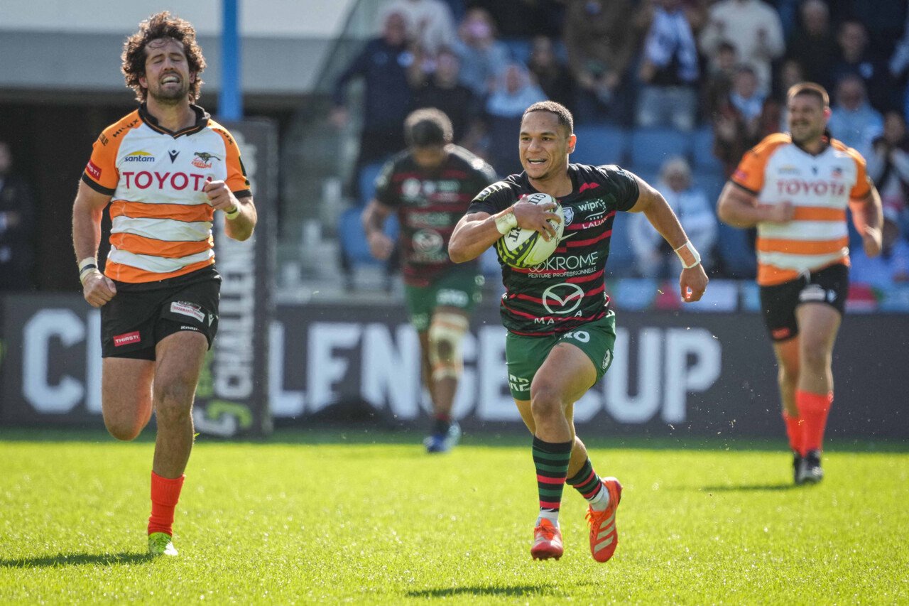 Herschel Jantjies et les Bayonnais sont venus à bout des Cheetahs dimanche en Challenge Cup.