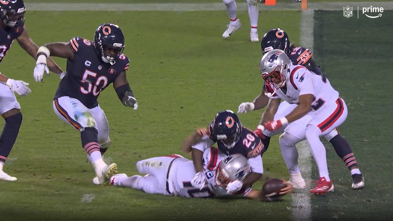 Irrer Rückwärts-Touchdown in der NFL
