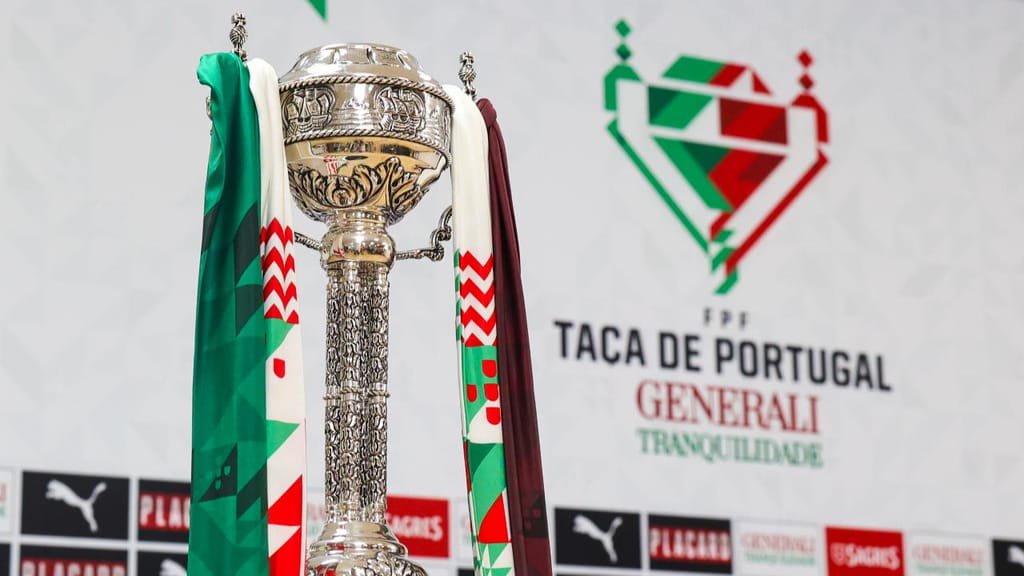 Troféu da Taça de Portugal (MANUEL DE ALMEIDA/LUSA)