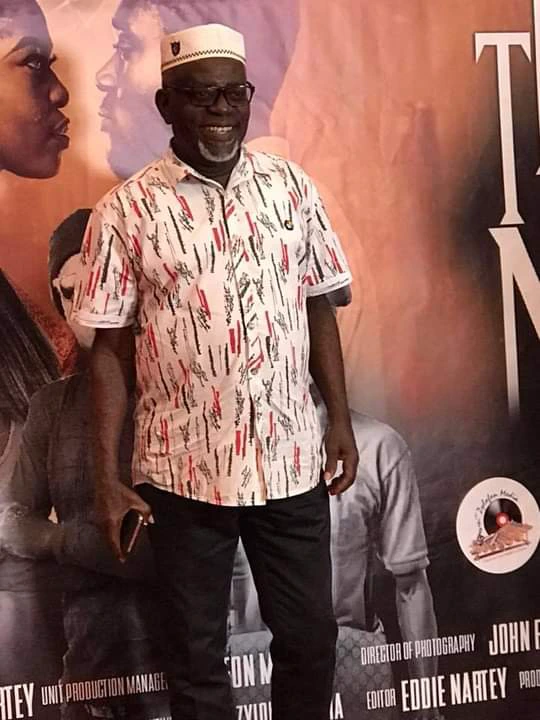 Remembers The Man Standing Beside Bill Asamoah? See How He Looks Now