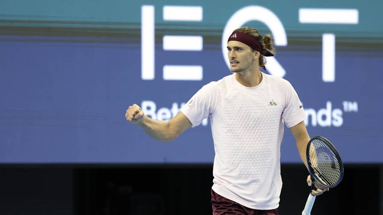Alexander Zverev reagiert auf seine Kritiker 