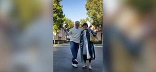 This couple in their 70s is winning the internet with their 'outfit of the day' videos