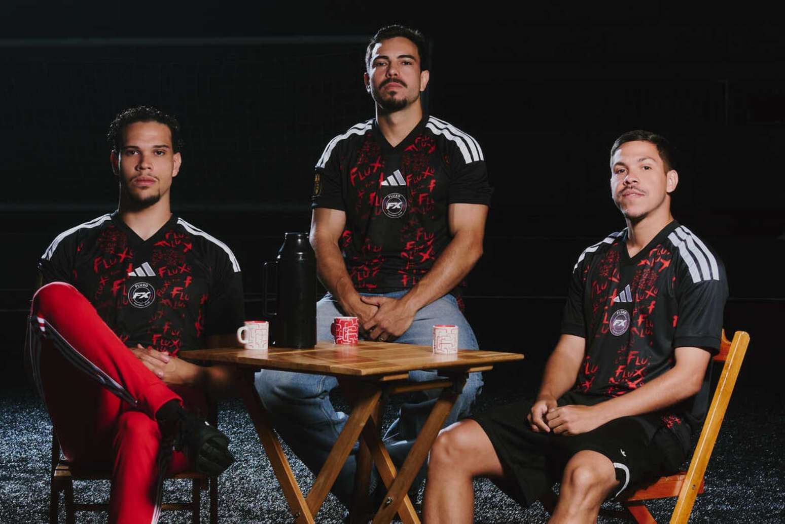 Novo uniforme do Fluxo para a Kings Cup –