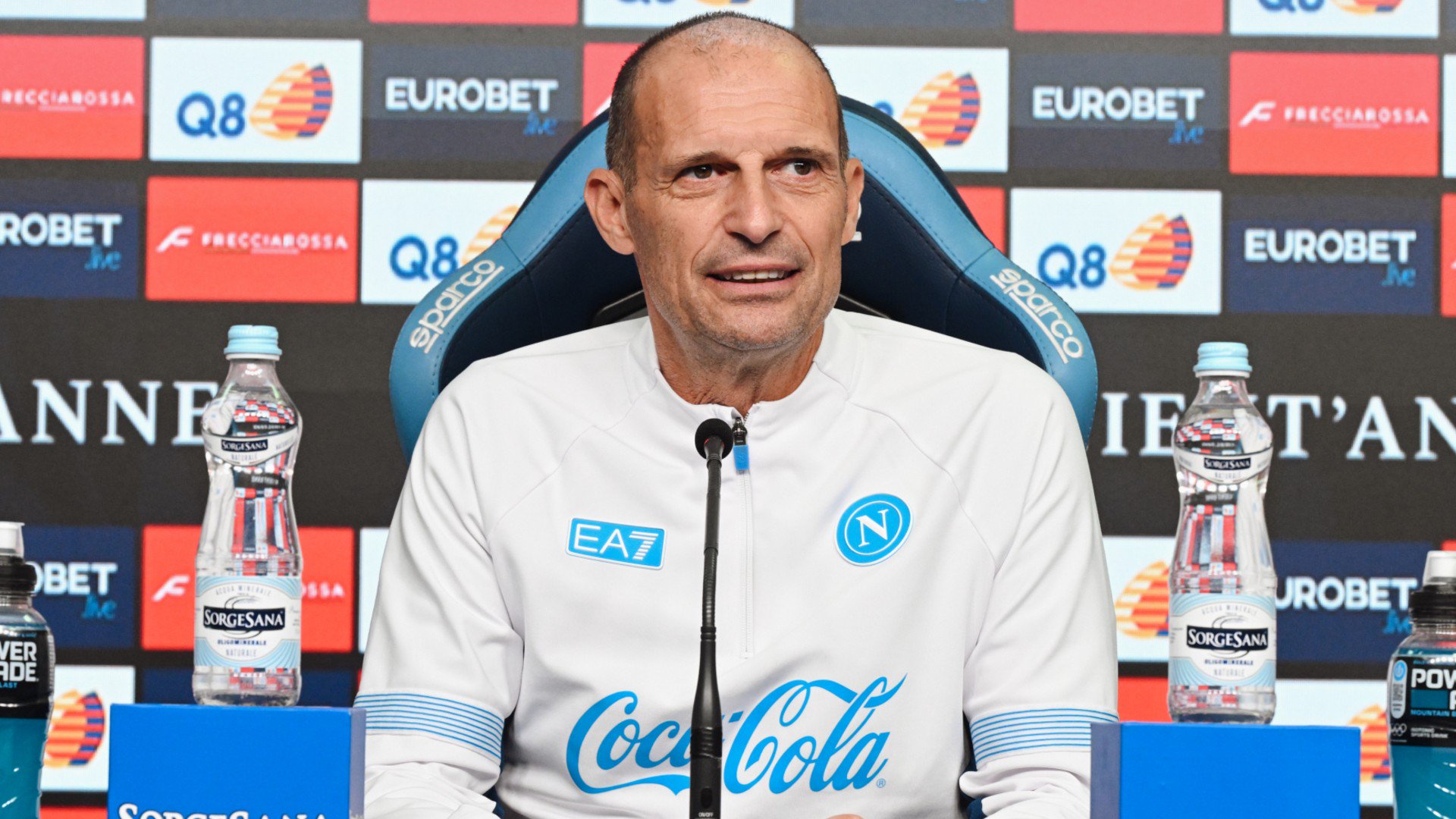 Allegri: Napoli know where we need to improve