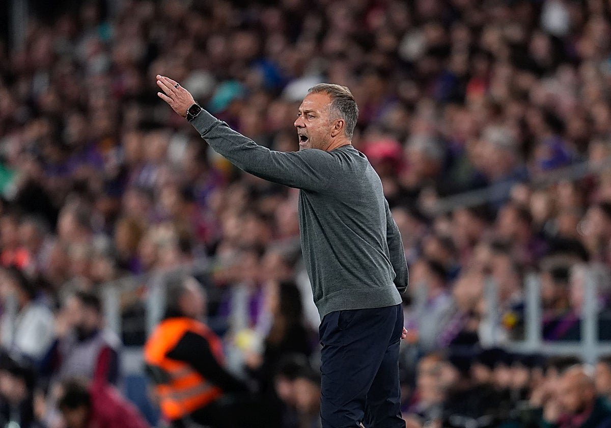 Hansi Flick tests Barcelona resilience after consecutive losses