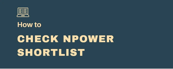 check npower shortlist