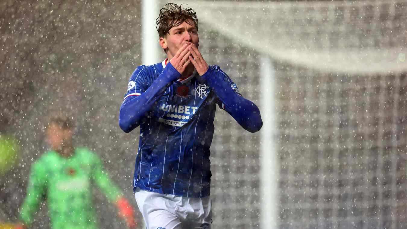 Glasgow Rangers v St. Johnstone - William Hill Premiership 2026/27