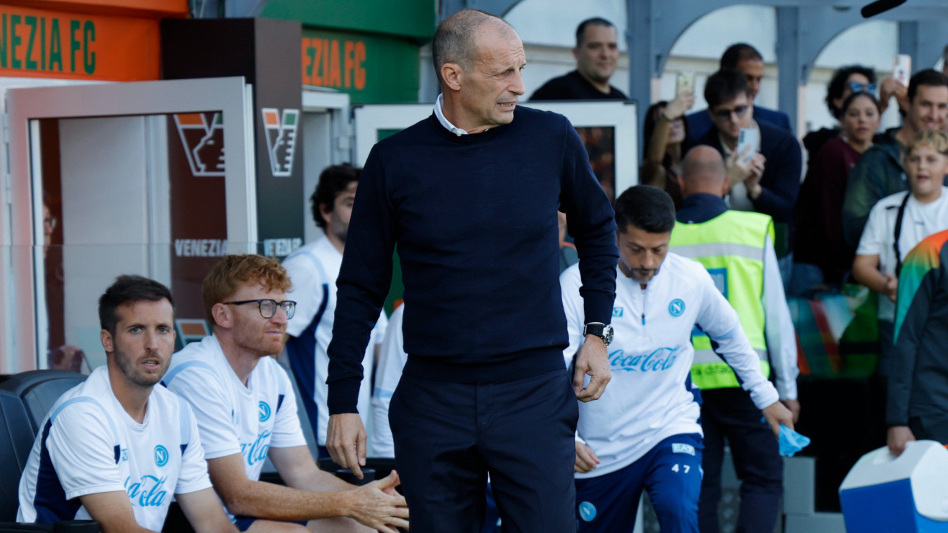 Allegri challenges Napoli to ‘change the trend’ after Venezia defeat