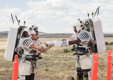 Behind the Scenes of a NASA ‘Moonwalk’ in the Arizona Desert