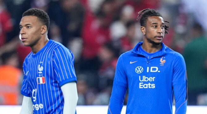Mbappé et Olise