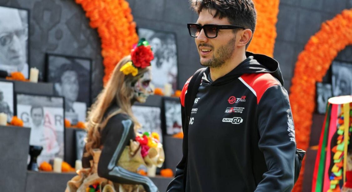 Motor Racing - Formula One World Championship - Mexico City Grand Prix - Preparations Day - Mexico City, Mexico
