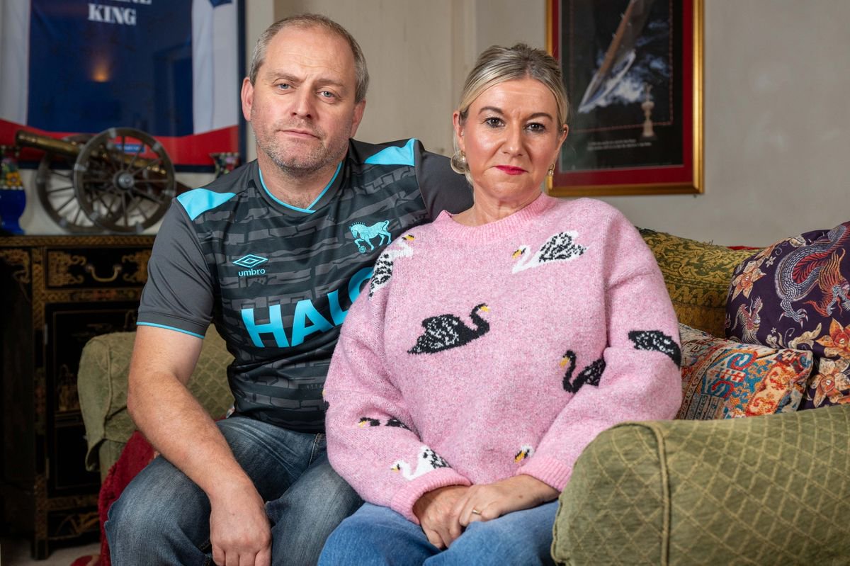 Joanne Peters and Aaron Rose