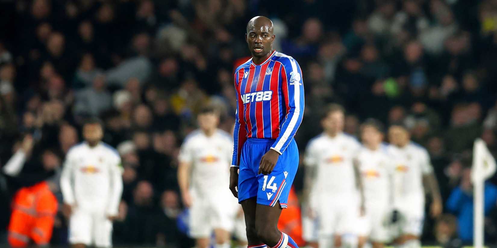Crystal Palace's Jean-Philippe Mateta