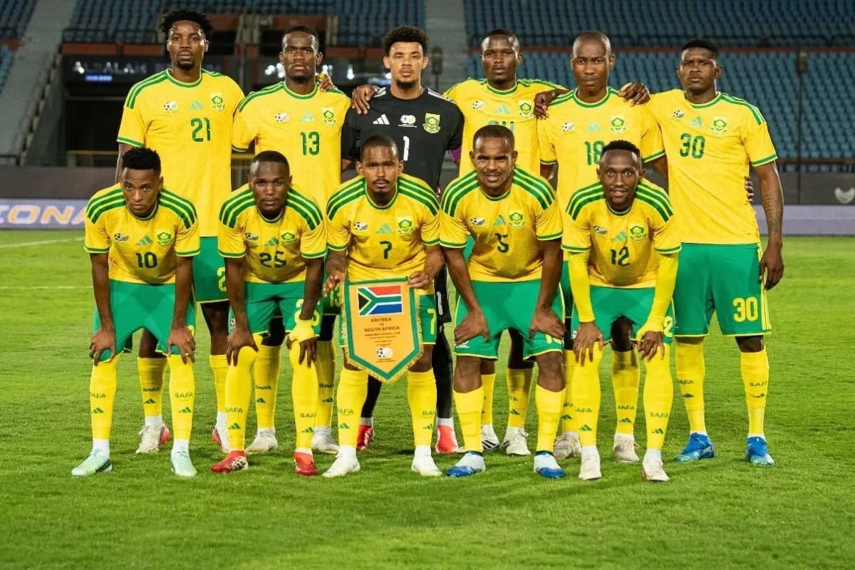 Bafana Bafana Relebohile Mofokeng Mbekezeli Mbokazi Olwethu Makhanya