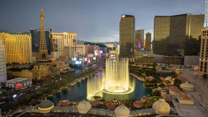 Las Vegas has long been a symbol of excess. But it&#39;s getting smart on conserving water.