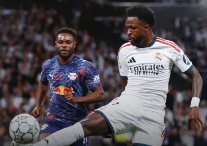 Vini Jr. não marca há nove jogos pelo Real Madrid
