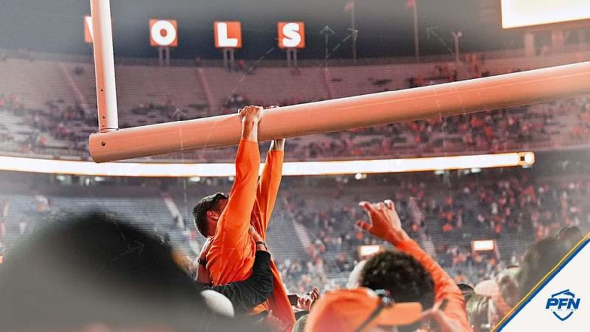 ‘A Recurring Meeting,’ ‘That’s a Tradition’ — Tennessee Fans Storm Neyland Again as Vols Face a Possible $500,000 SEC Fine Payable to Alabama