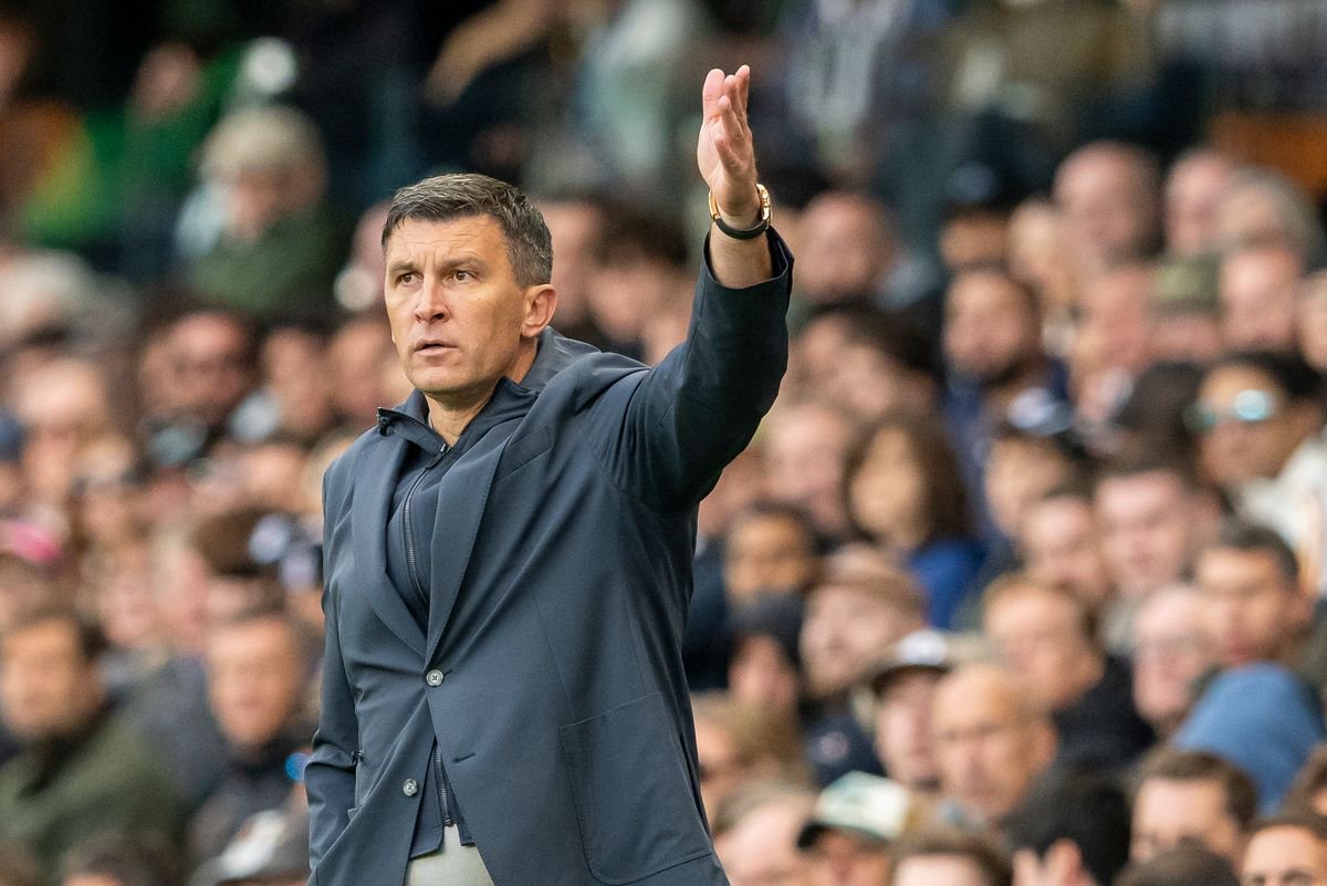  Sergej Jakirovic has some big decisions to make this weekend 