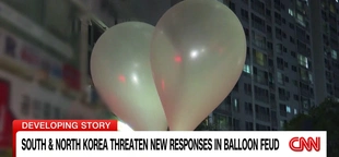 South and North Korea threaten new responses in balloon feud