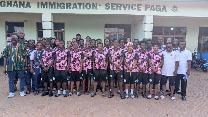 Ampem Darkoa Ladies Arrive in Cairo for Rescheduled Edo Queens Qualifying Final