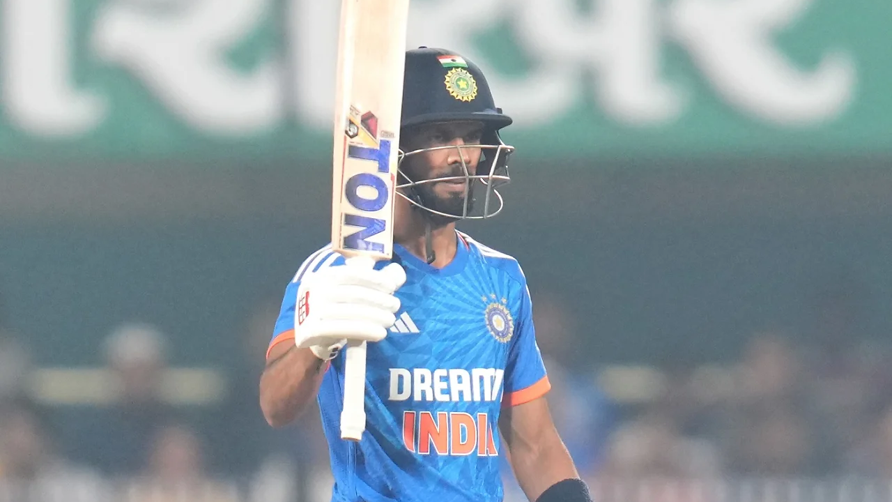 Ruturaj Gaikwad is likely to retain his spot in ODI team. Photo: AP